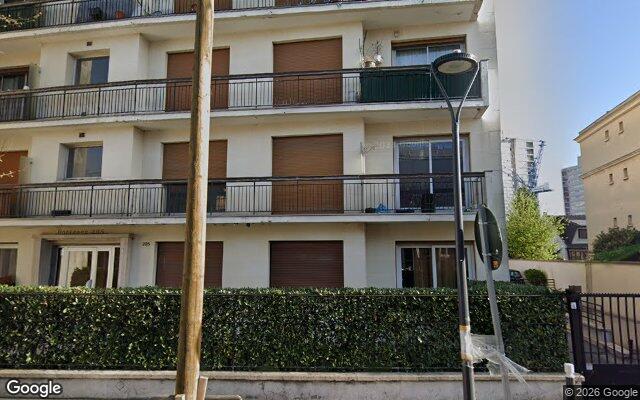 Façade : 205 boulevard de la Boissière, Montreuil