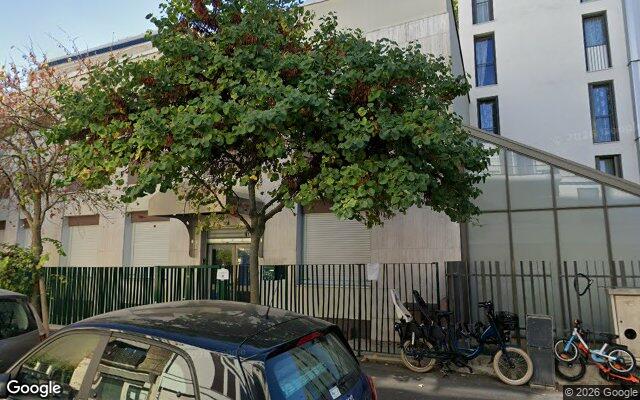 Façade : 104 rue Romain Rolland, Les Lilas